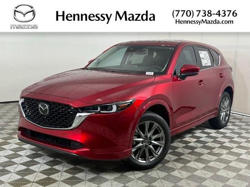 2025 Mazda CX-5 2.5 S Premium Plus Package