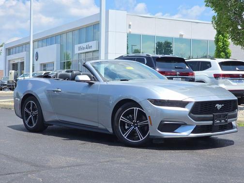 Silver Metallic 2025 Ford Mustang EcoBoost Premium