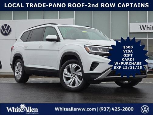 2021 Volkswagen Atlas 3.6 V6 SE w/ Technology