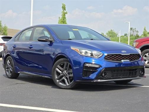 2020 Kia Forte GT-Line