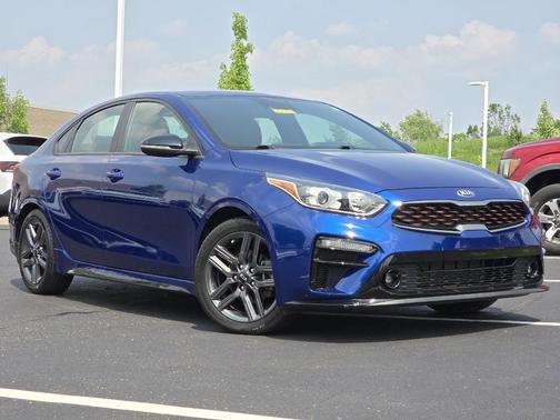 2020 Kia Forte GT-Line