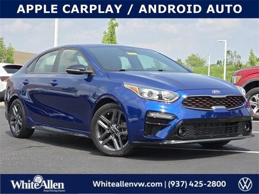 2020 Kia Forte GT-Line