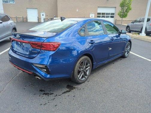 2020 Kia Forte GT-Line