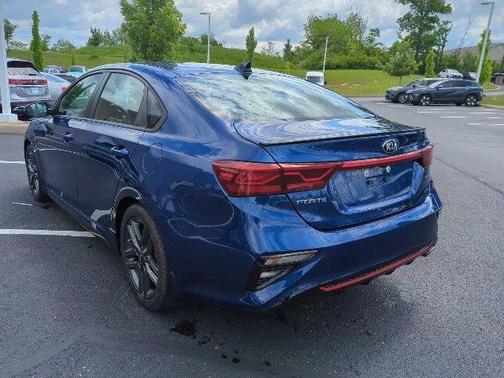 2020 Kia Forte GT-Line