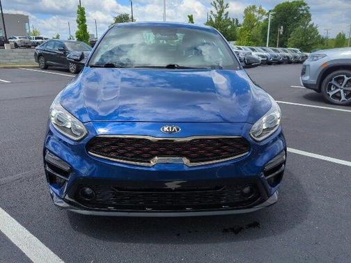 2020 Kia Forte GT-Line