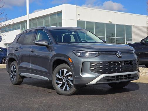 Platinum Gray Metallic 2026 Volkswagen Tiguan 2.0T S