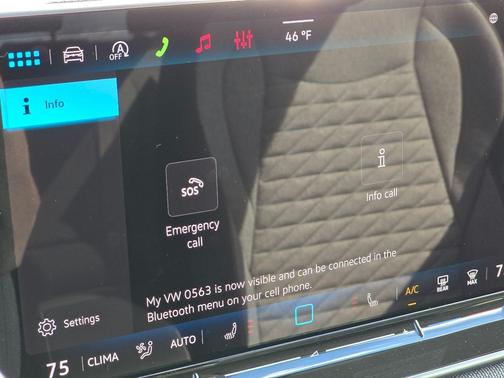 Platinum Gray Metallic 2026 Volkswagen Tiguan 2.0T S