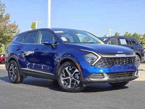 2025 Kia Sportage EX