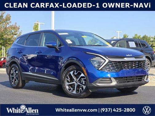 2025 Kia Sportage EX