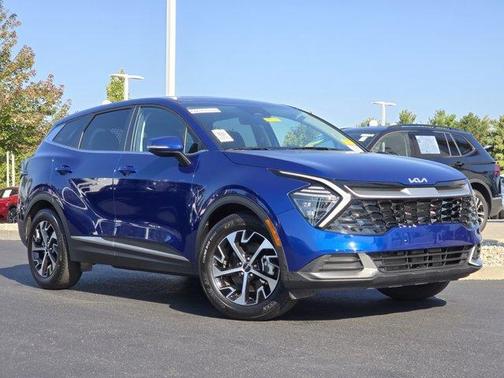 2025 Kia Sportage EX