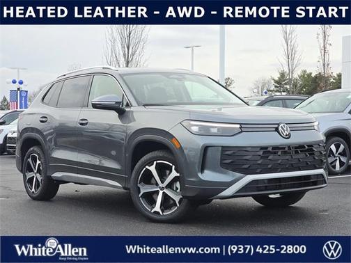 2026 Volkswagen Tiguan 2.0T SE