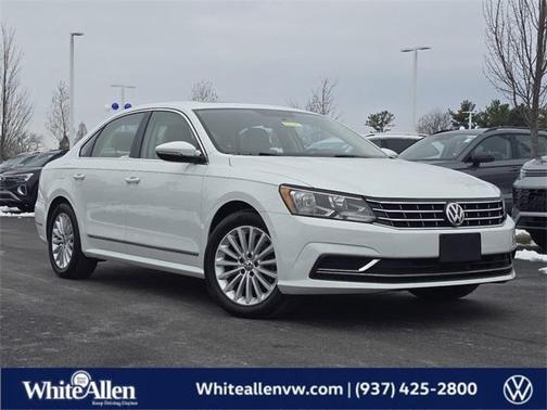 2017 Volkswagen Passat 1.8T SE