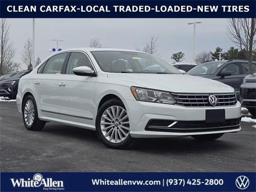 2017 Volkswagen Passat 1.8T SE