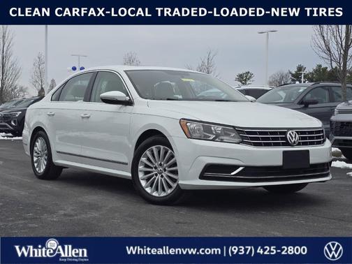 2017 Volkswagen Passat 1.8T SE