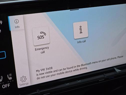 2026 Volkswagen Atlas Cross Sport 2.0T SE