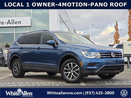 2019 Volkswagen Tiguan 2.0T SE