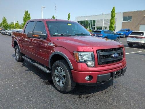 2013 Ford F-150 FX4