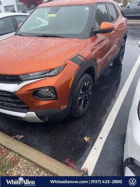 2022 Chevrolet Trailblazer LT