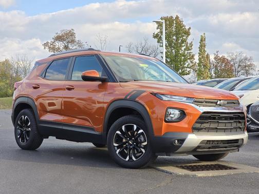 2022 Chevrolet Trailblazer LT