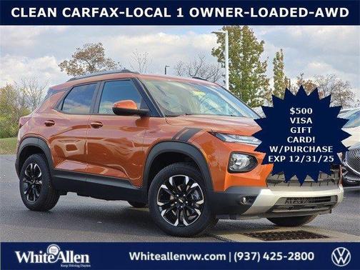 2022 Chevrolet Trailblazer LT