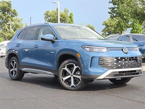 Monterey Blue Pearl 2025 Volkswagen Tiguan 2.0T SE