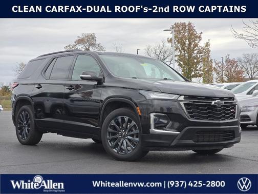 2022 Chevrolet Traverse RS