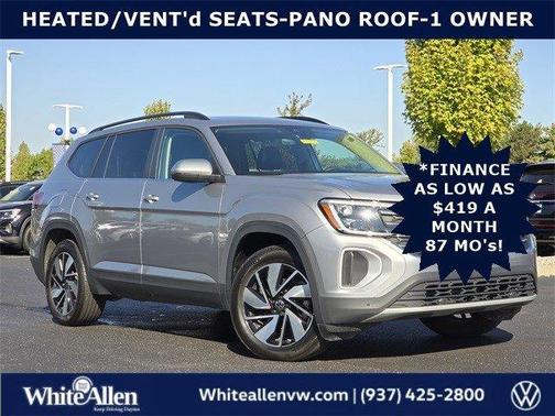 2024 Volkswagen Atlas 2.0T SE