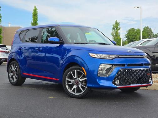 Neptune Blue 2021 Kia Soul GT-Line 2.0L