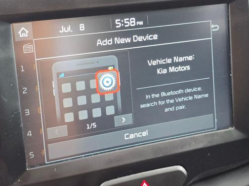 Neptune Blue 2021 Kia Soul GT-Line 2.0L