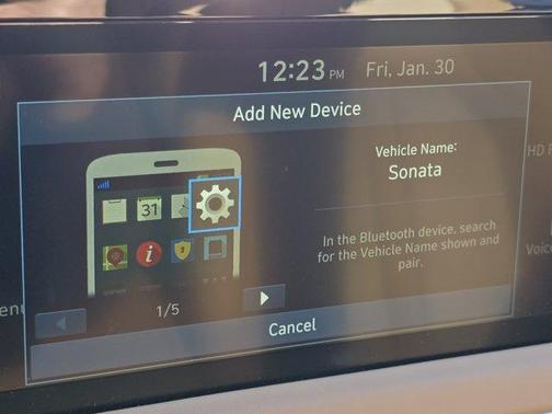 2021 Hyundai SONATA Limited