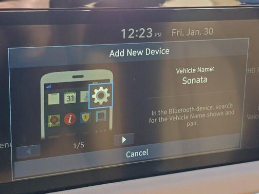 2021 Hyundai SONATA Limited