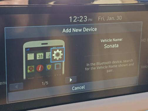 2021 Hyundai SONATA Limited