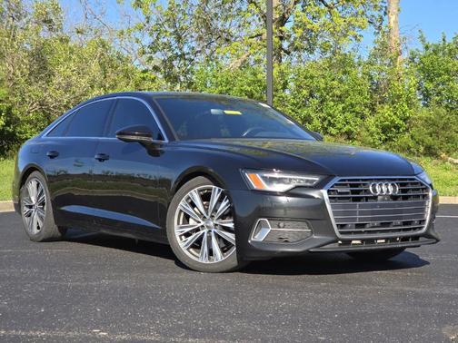 Mythos Black Metallic 2019 Audi A6 55 Premium Plus