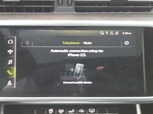 Mythos Black Metallic 2019 Audi A6 55 Premium Plus