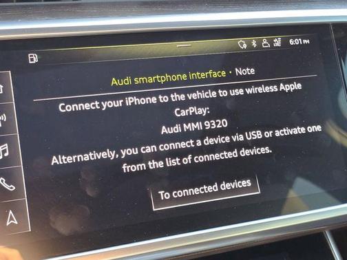 Mythos Black Metallic 2019 Audi A6 55 Premium Plus