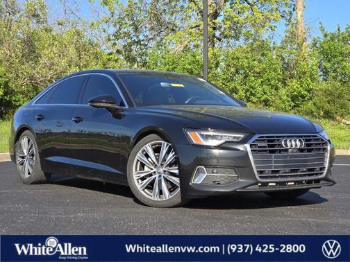 Mythos Black Metallic 2019 Audi A6 55 Premium Plus
