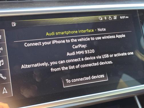 Mythos Black Metallic 2019 Audi A6 55 Premium Plus