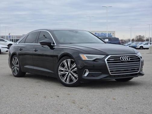 Mythos Black Metallic 2019 Audi A6 55 Premium Plus