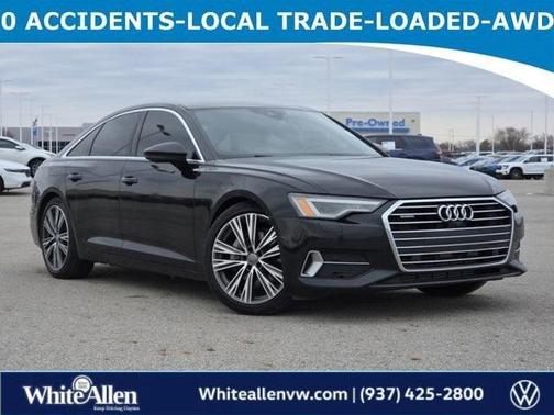 Mythos Black Metallic 2019 Audi A6 55 Premium Plus