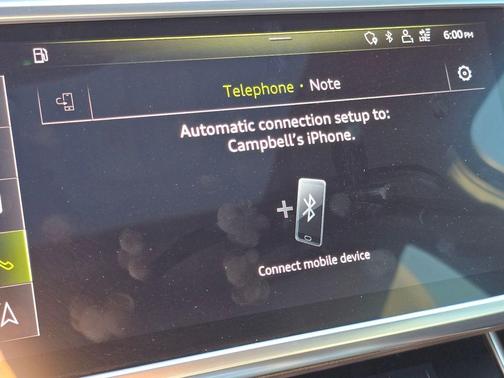 Mythos Black Metallic 2019 Audi A6 55 Premium Plus