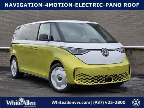 2025 Volkswagen ID. Buzz 1st Edition 4MOTION w/Two-Tone