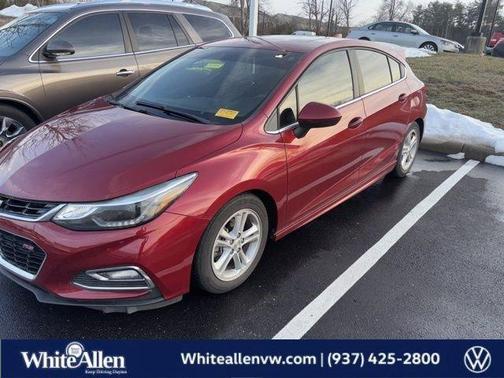 2017 Chevrolet Cruze LT