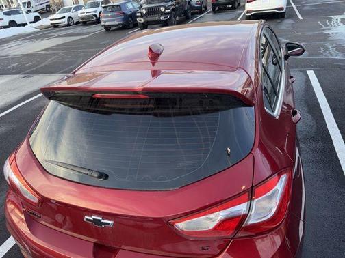 2017 Chevrolet Cruze LT