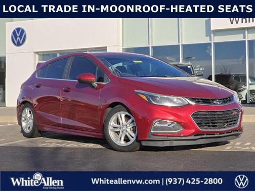 2017 Chevrolet Cruze LT