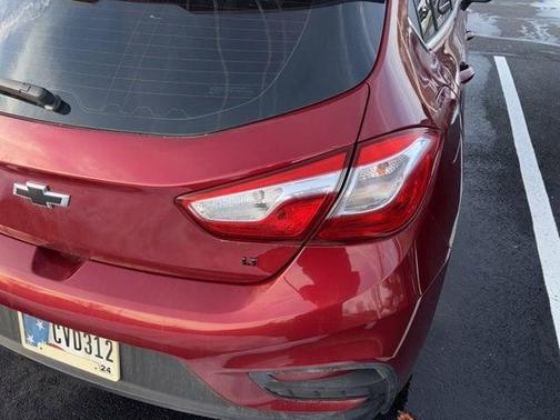 2017 Chevrolet Cruze LT