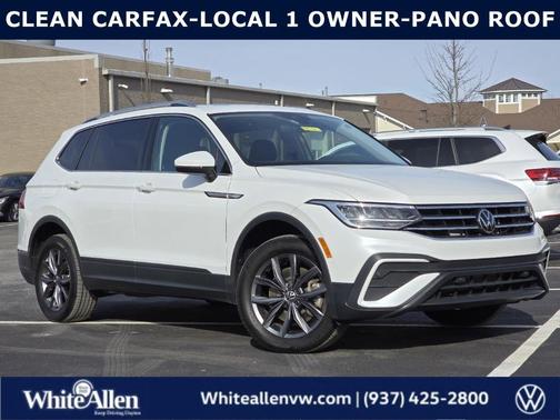 2023 Volkswagen Tiguan 2.0T SE
