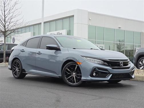 2021 Honda Civic Sport Touring