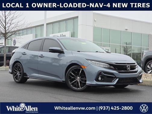 2021 Honda Civic Sport Touring