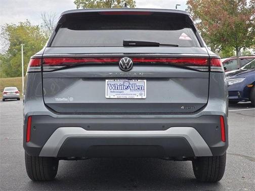 2025 Volkswagen Tiguan 2.0T S