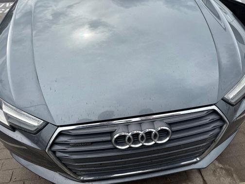 Monsoon Gray Metallic 2017 Audi A4 2.0T Premium